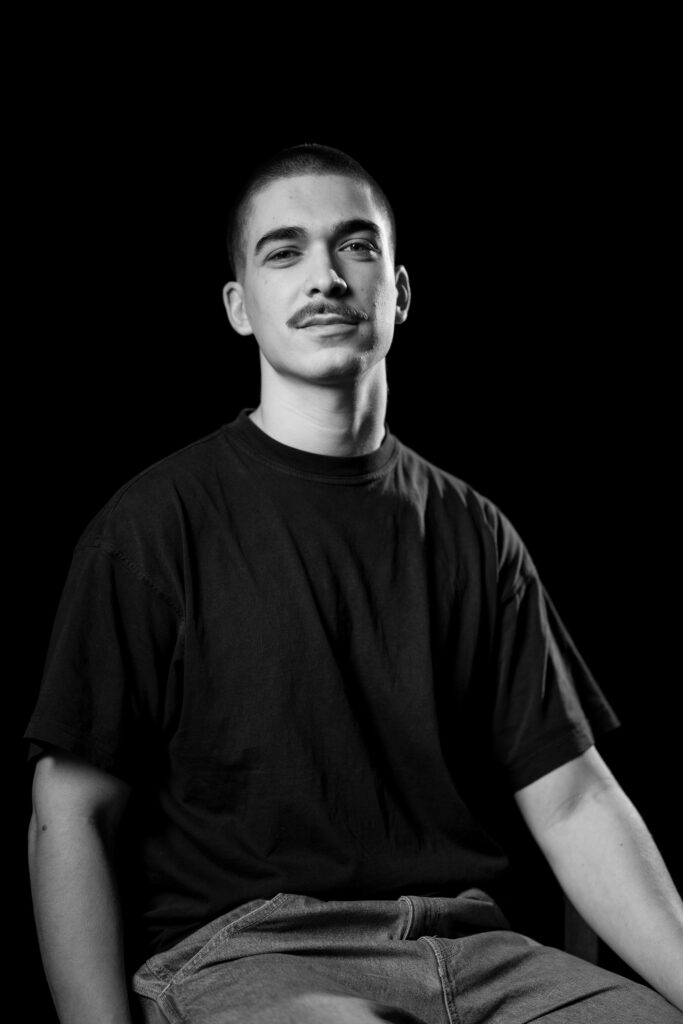 Gongola Dávid portré