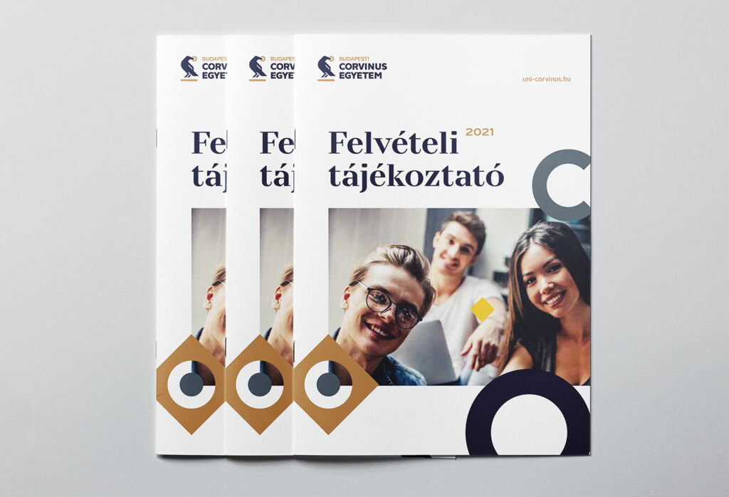 Corvinus arculatos szórólap