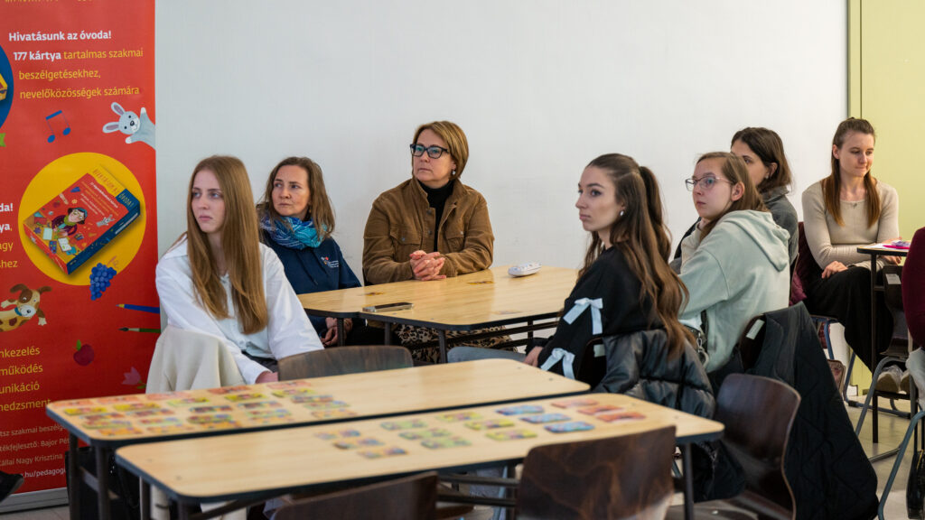 Diákok konferencián