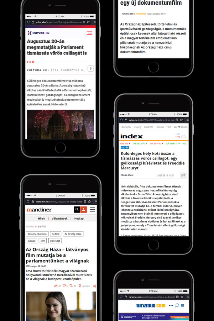 Budamount clipping megjelnésekből